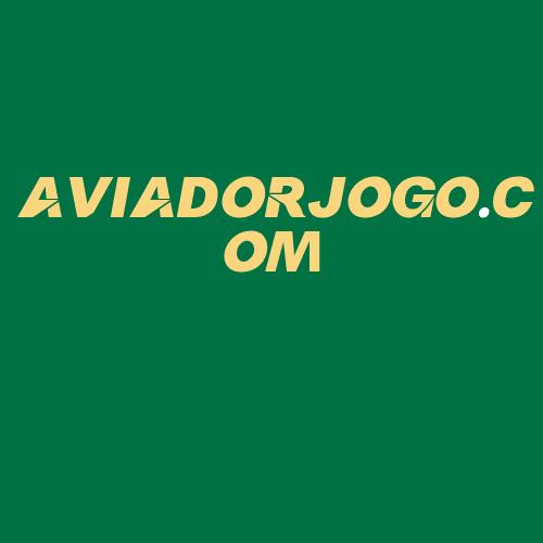 Logo da AVIADORJOGO